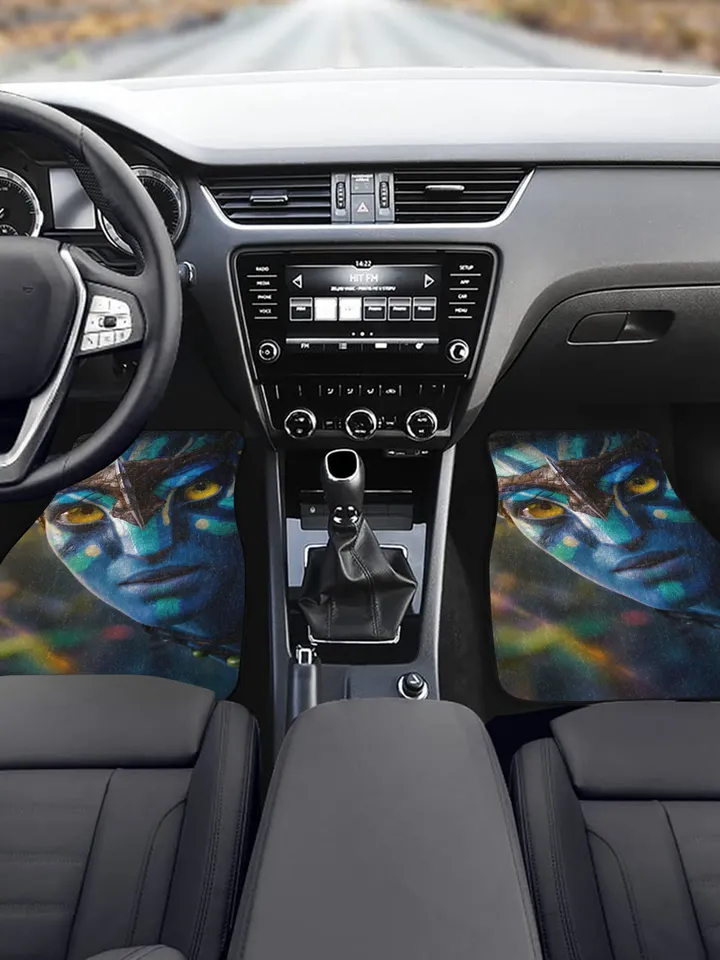 Avatar Front Car Floor Mats Set of 2
