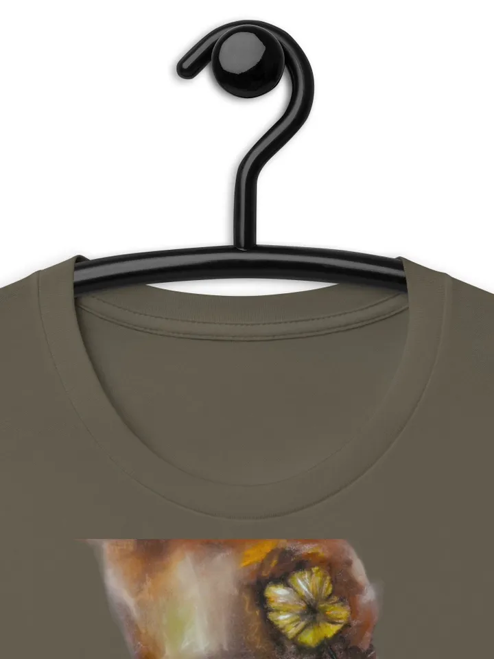 Leprechaun Unisex t-shirt made with my original painting,handmade humorous designer t shirts,unique st patrick day gifts.