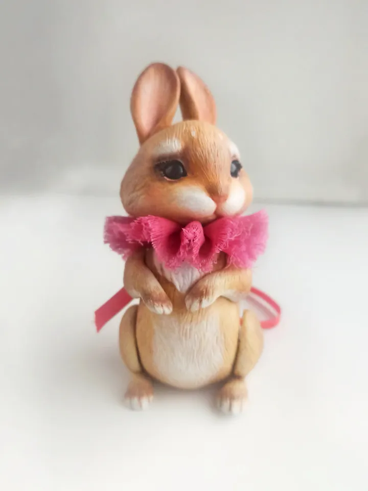 BUNNY doll Customized coloring from your pet photo