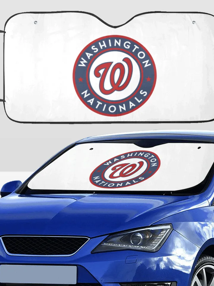 Washington Nationals Car SunShade