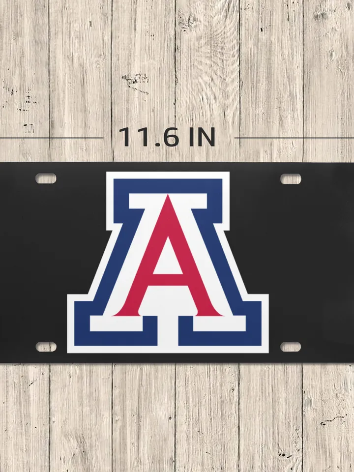 Arizona Wildcats License Plate