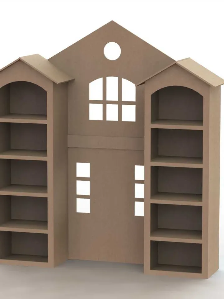 Digital Template Cnc Router Files Organizer Cnc for Wood Laser Cut Pattern