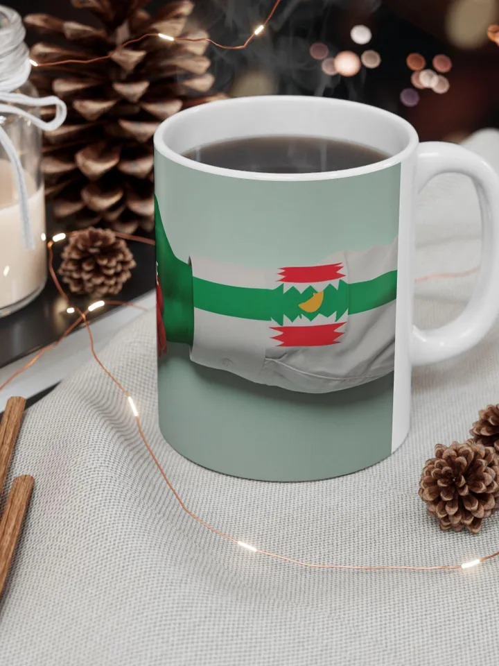 Cesar Chavez Day Mug, Sí Se Puede Coffee Cup, Farm Workers Unite - Worker Solidarity Gift, Social Justice - 11oz, 15oz