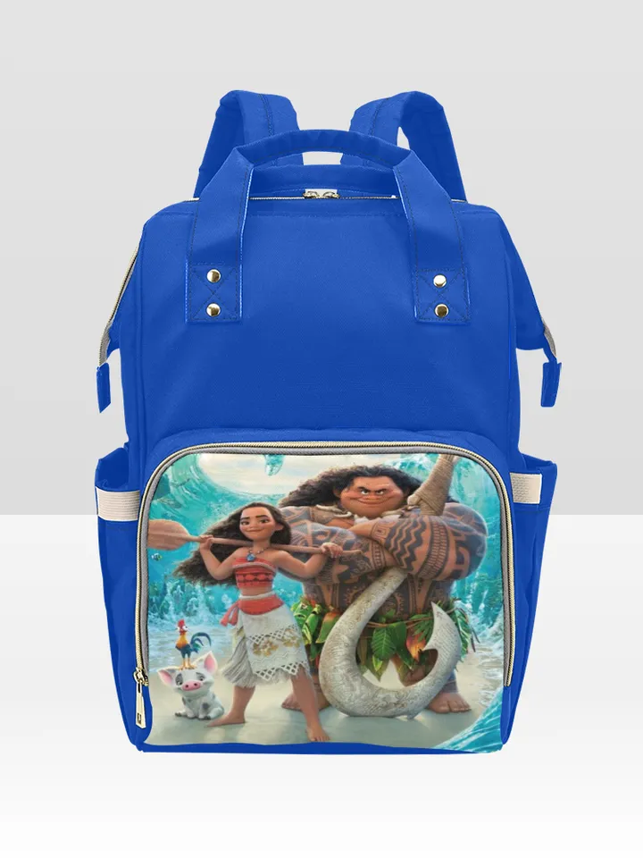 Moana Diaper Bag Backpack
