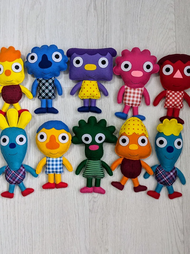 Super Simple Songs - Kids Songs, Toy Red Felt