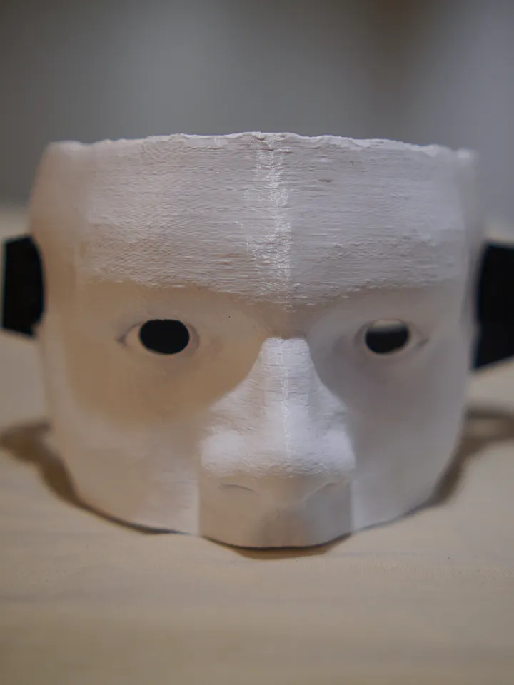 Du HAST mask Rammstein DU HAST mask Rammstein