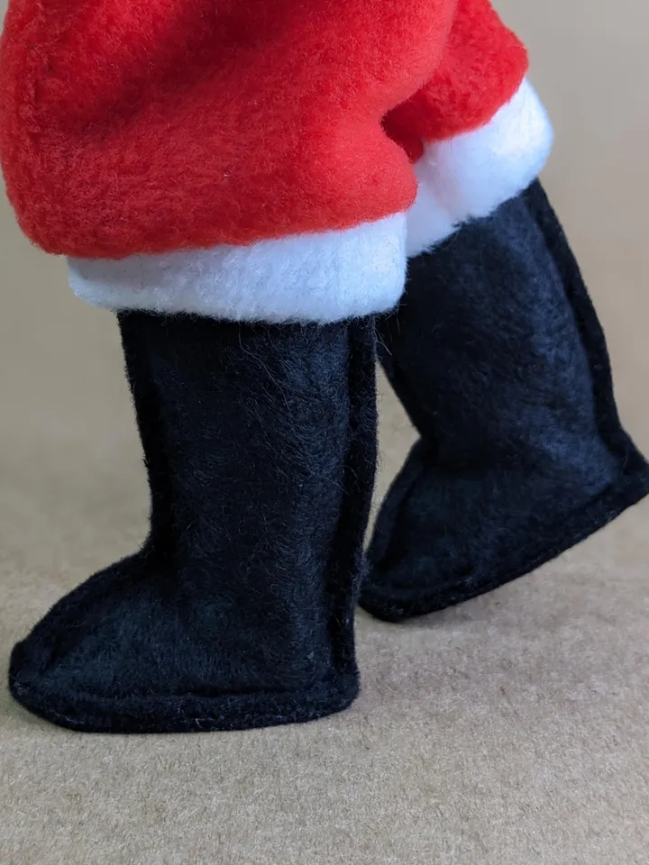 Cosplay Christmas Santa Claus costume for 13 inch Adonis fashion dolls