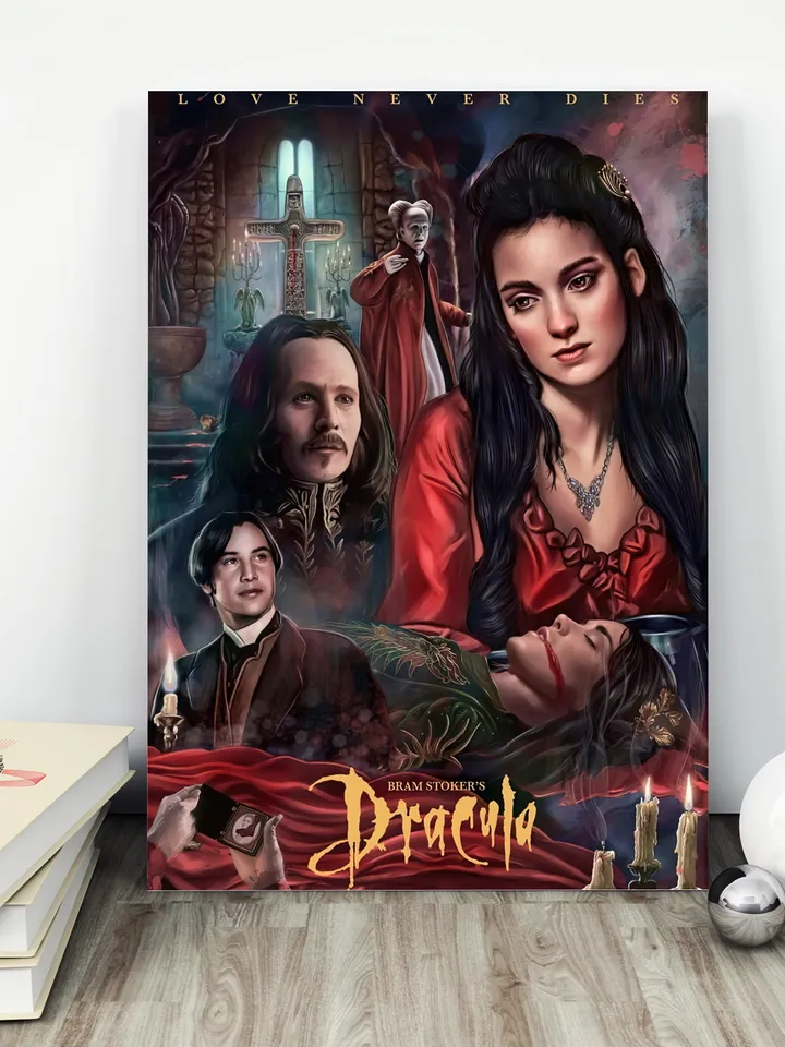 Dracula fan art poster