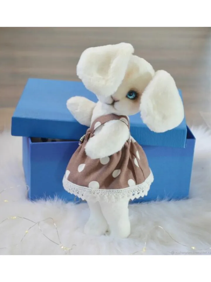 Plush bunny
