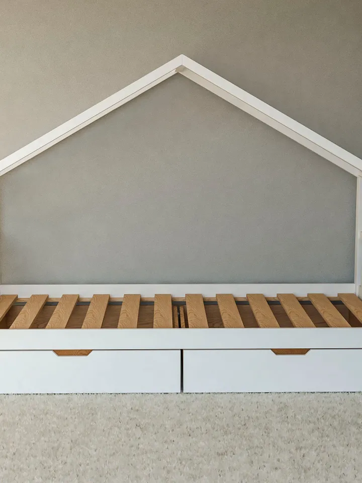 Twin Bed Plan, With Storage, PDF, DIY
