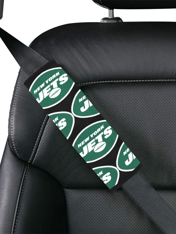 New York Jets Car Seat Belt Cover