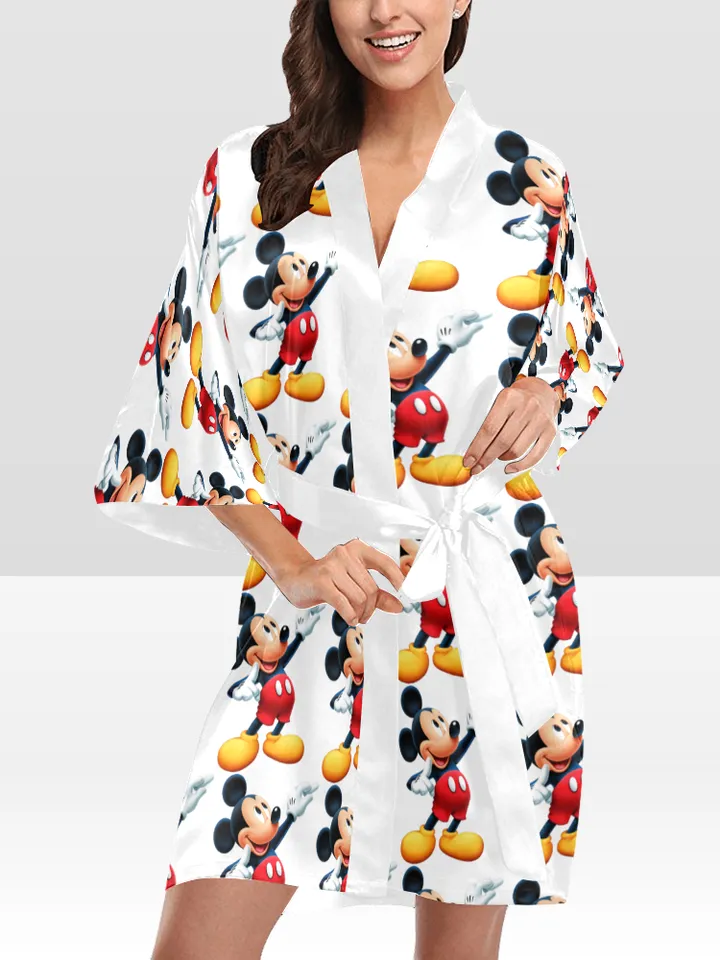 Mickey Mouse Kimono Robe