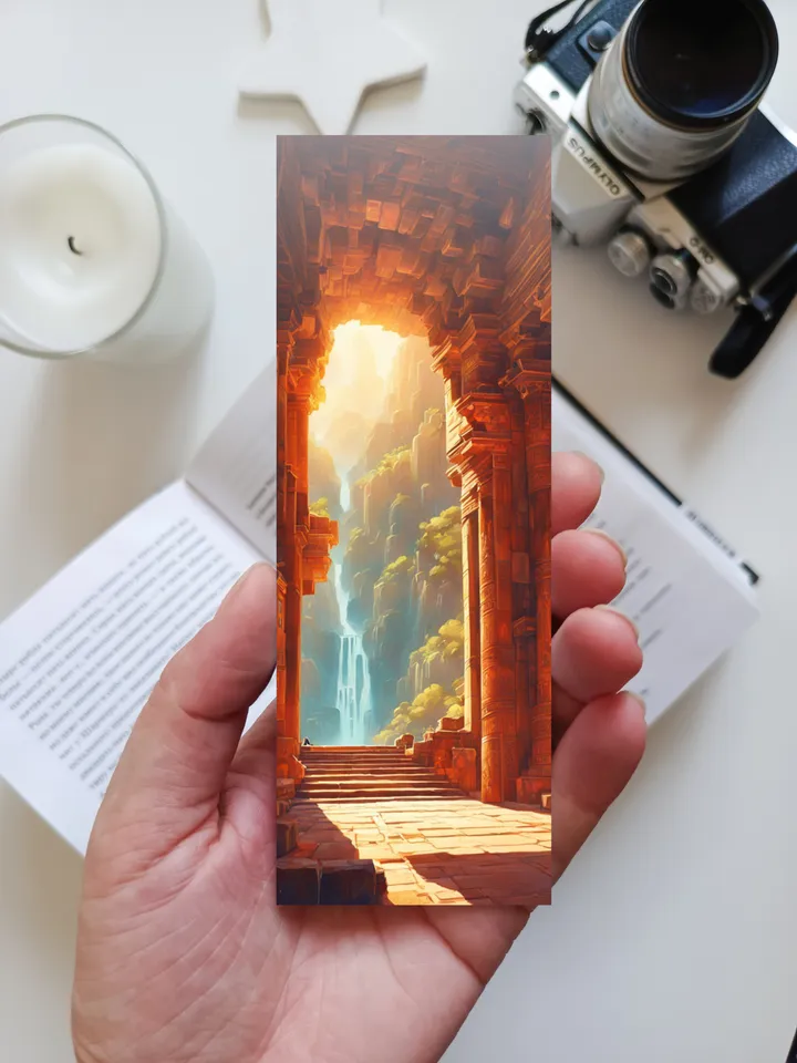 Bookmarks "Adventure story"