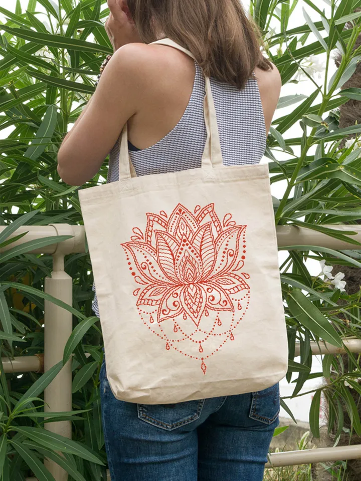 Lotus Flower Mandala set cross stitch pattern download PDF Monochrome mandala cross stitch, Mandala ornament Hand of Fatima, Hamsa hand #S62