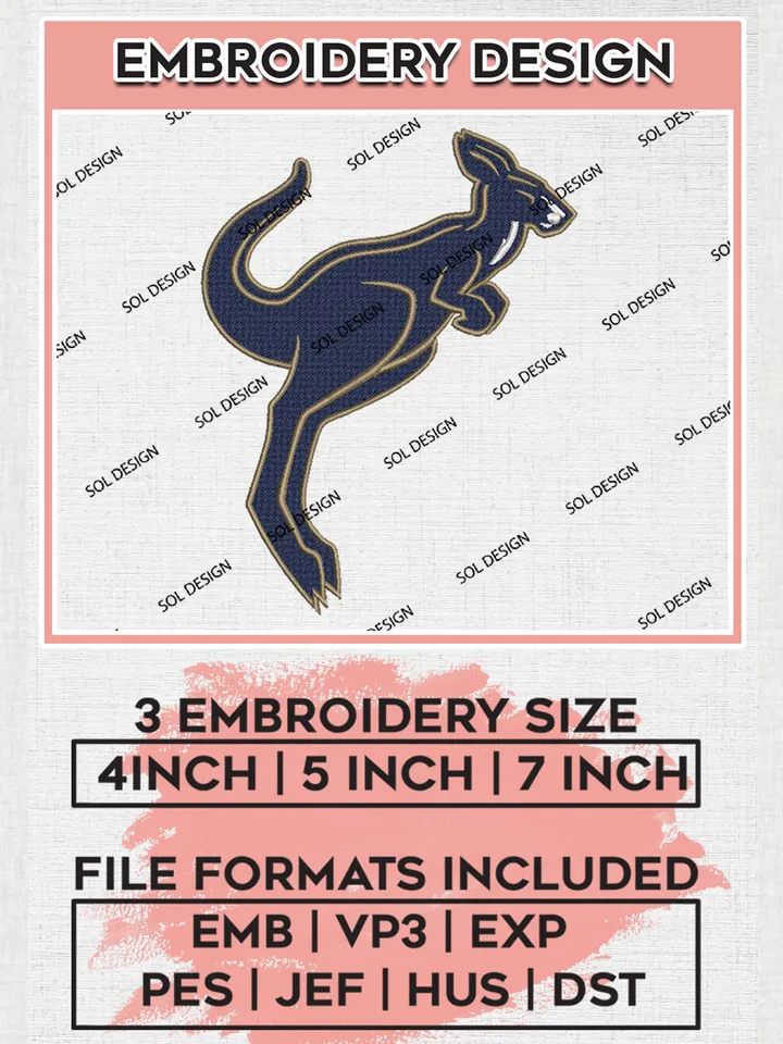 NCAA Akron Zips Team Mascot Logo embroidery designs, NCAA Akron Zips Logo Machine embroidery designs, NCAA Team Logo embroidery designs, NCAA Game Day Machine embroidery designs, Digital Download