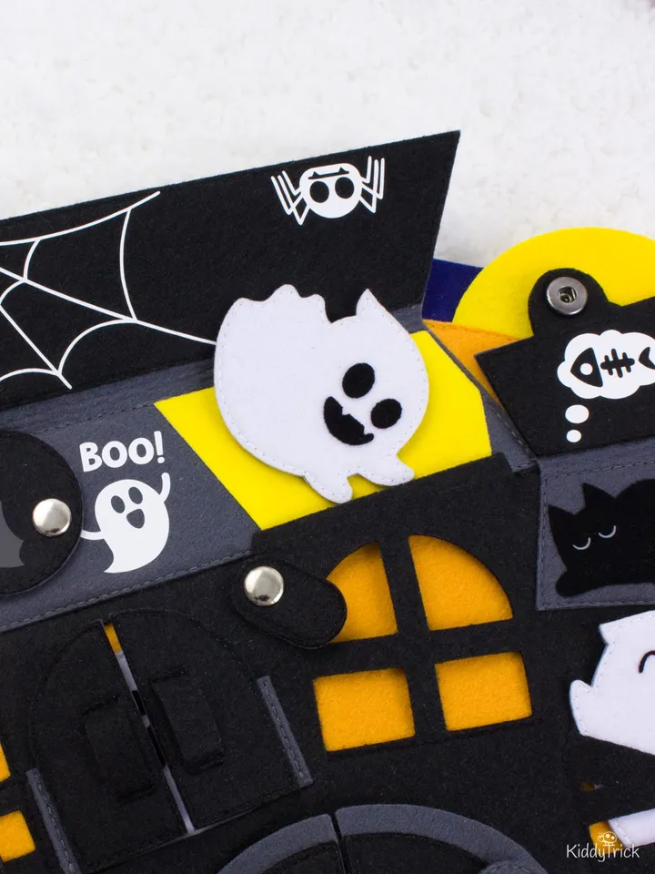 Haunted House Felt Game - Sewing Pattern