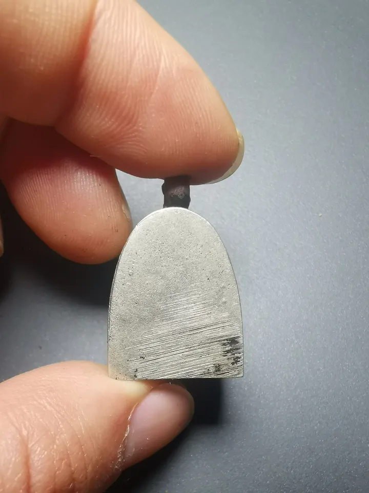 Gandhanra Antique Handmade Gau Ghau Shrine, Mini Tibetan Buddhist Altar Amulet Pendant