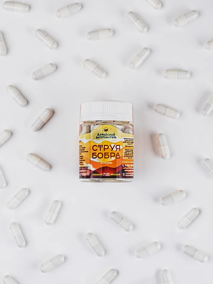 Beaver Stem Capsules 30 pcs.