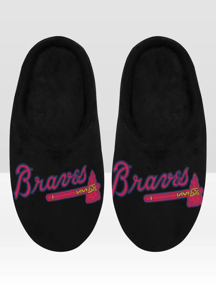 Atlanta Braves Slippers