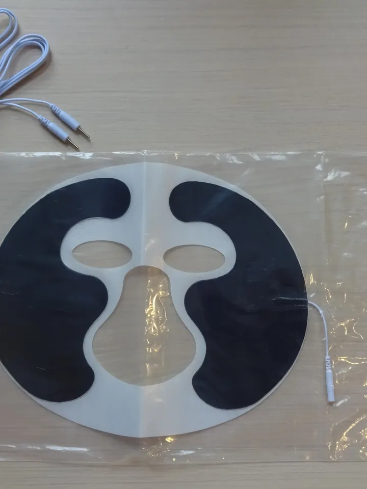 SELF-ADHESIVE GEL ELECTRODE FOR CARE FACE with Cable for Any Model device DENAS & Scenar & Neurodens PCM