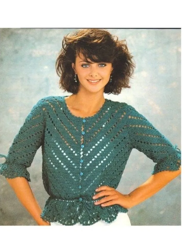 Cardigan crochet pattern, summer cardigan, easy cardigan crochet pdf