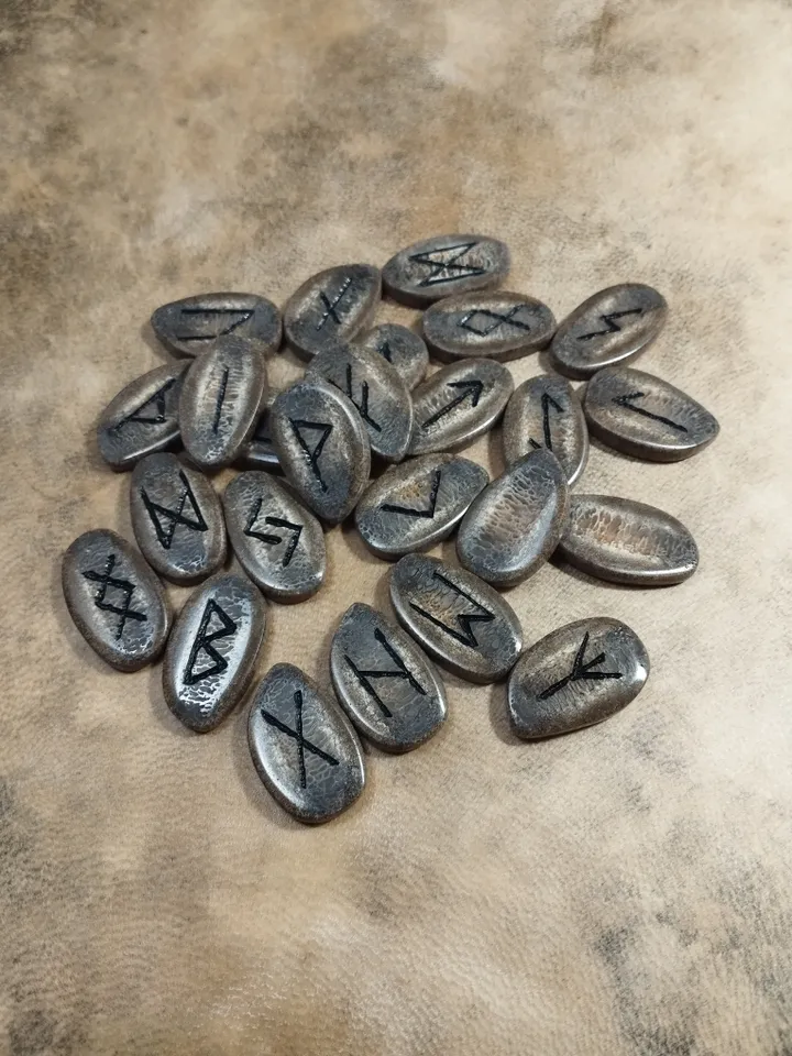 Ancient bone runes