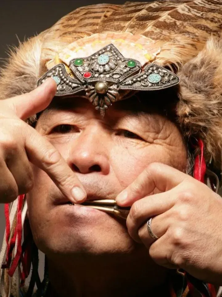 Altai Vargan is a musical instrument for meditation and trance. Healing music. Original