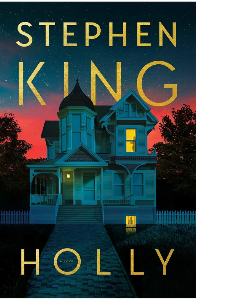 Holly by Stephen King