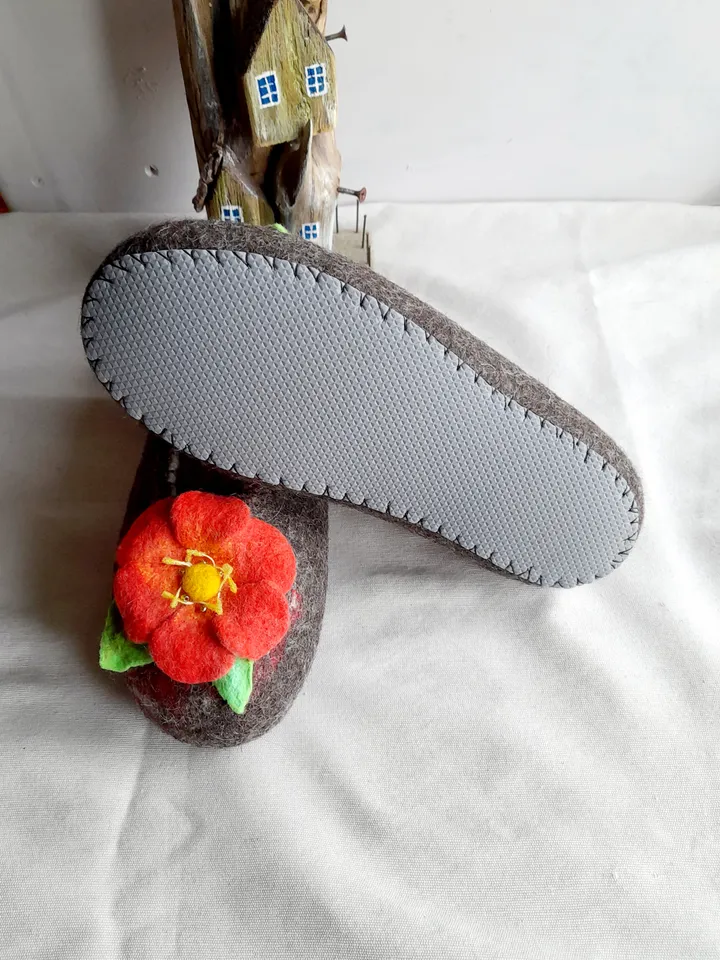 Wool Slippers