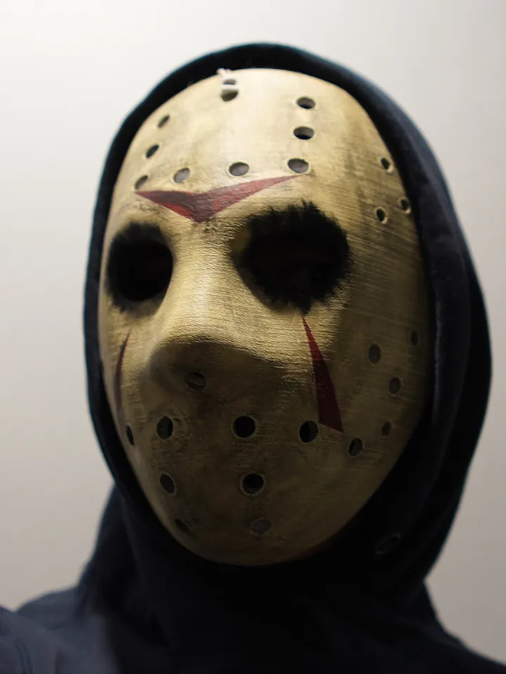 Jason Voorhees mask Part 11 Friday the 13th Collectible Jason Voorhees mask Part 11 Friday the 13th