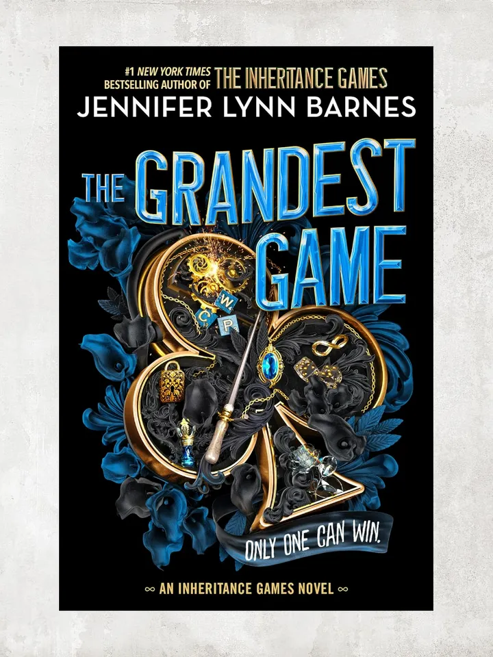 The Grandest Game / Volume 1 / The Grandest Game, 1 / by Jennifer Lynn Barnes / Digital Book