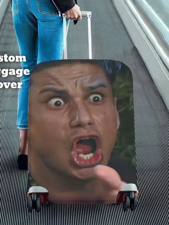Custom Luggage Cover