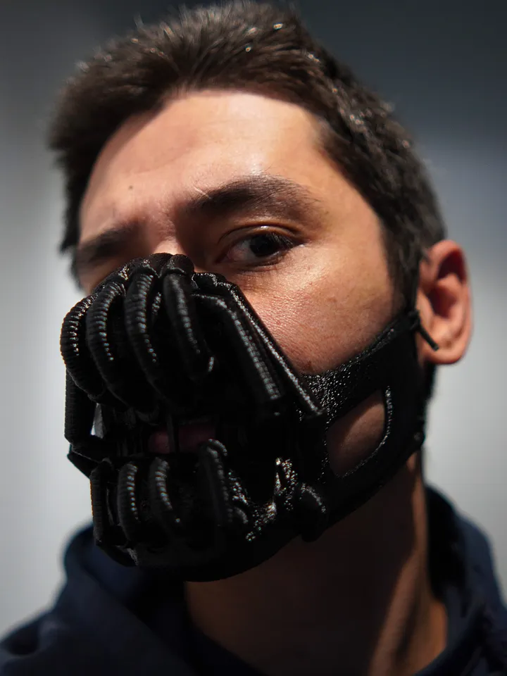 Bane mask from Batman BANE BATMAN mask