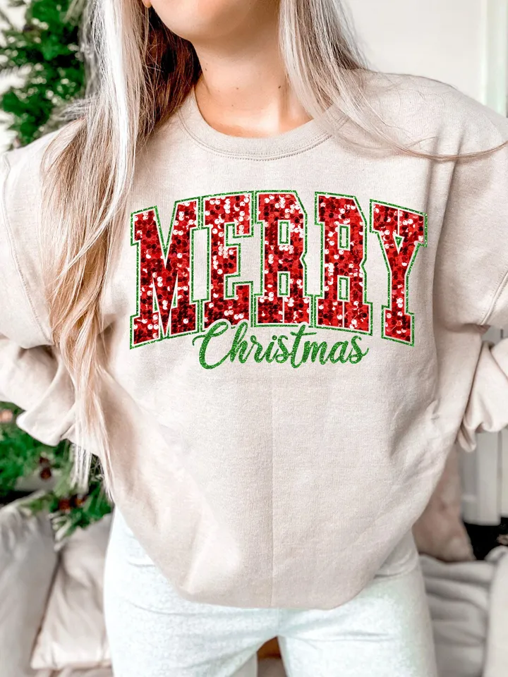 Christmas Glitter Png, Merry Christmas Png, Retro Christmas Png, PNG, Santa Claus PNG, Bundle Png, Sublimation Designs