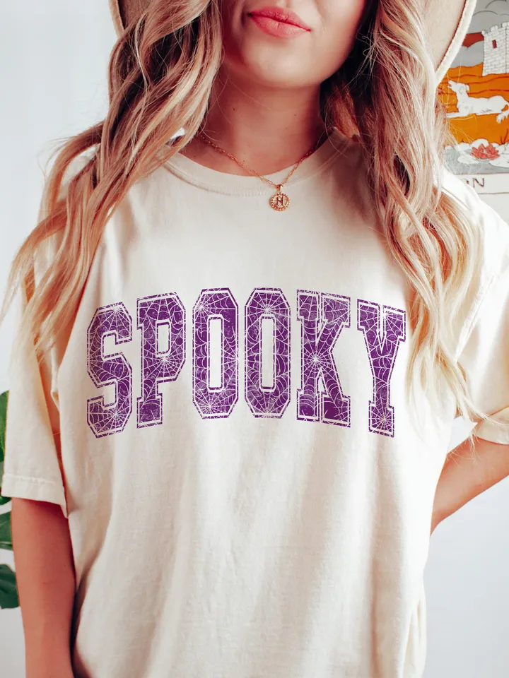 Grunge Retro Spooky Season PNG, Spooky Season Png, Halloween Png, Groovy Halloween png, Spooky Season Distressed, Spooky png, Retro png,