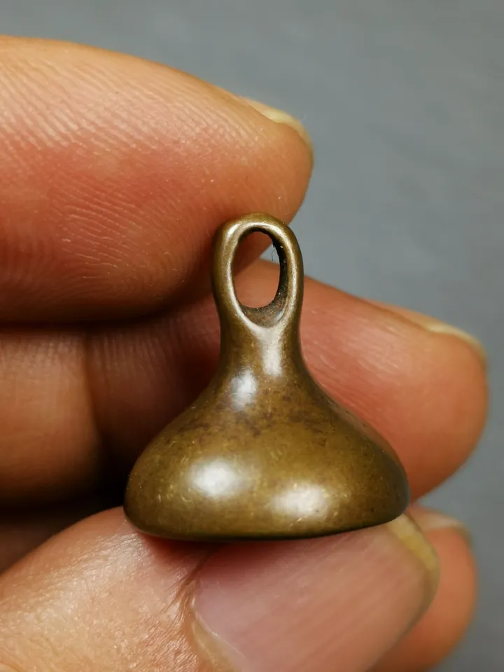 Gandhanra Tibetan Thokcha Amulet,Scorpion Tsa Tsa Mold Pendant,Pocket Scorpion Guru of Padmasambhava Mold,17mm
