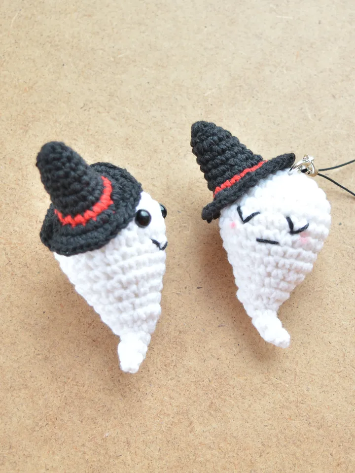 Ghost crochet pattern, Halloween Pattern