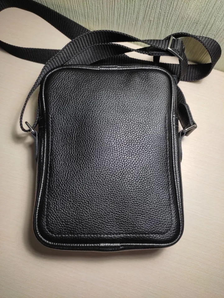PDF Pattern for a men's crossbody bag. Download PDF. Men's bag leather pattern. Classic men's leather bag - pattern. Punch pitch 4 mm.