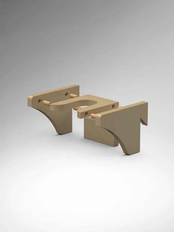 Hammer Rack Plans (PDF, SVG) for Workshop – DIY French Cleat Storage System