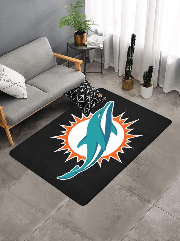 Miami Dolphins Area Rug