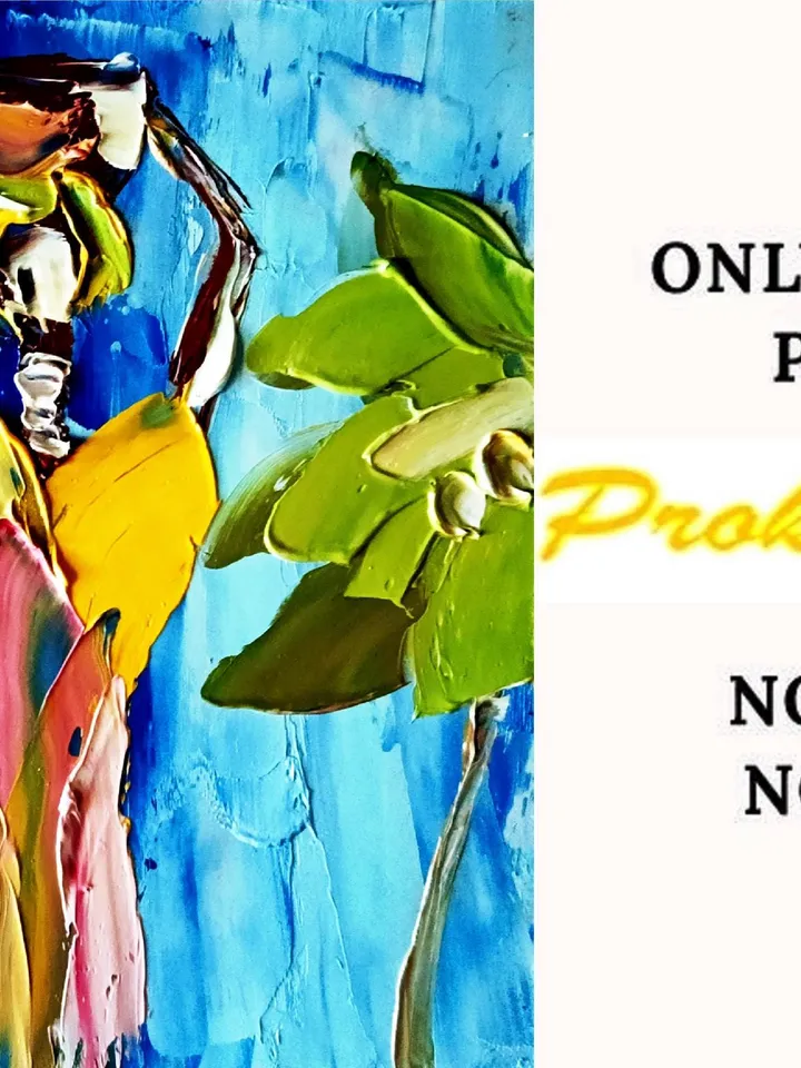 African  Painting women Original Art Signed oil painting Christmas Gifts African women Wall Art Small Impasto Oil Painting by ArtProkopaloSv