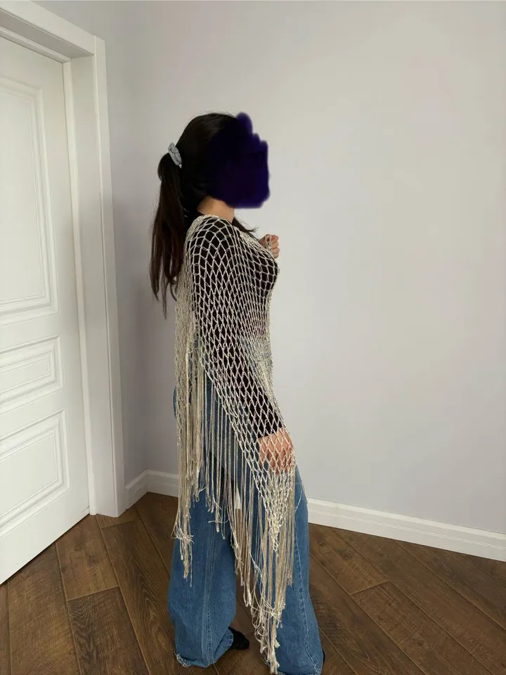 Shawl crochet