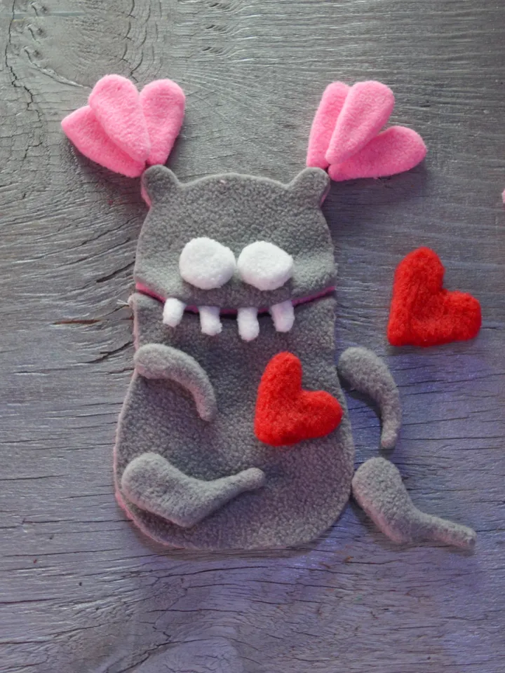 PDF Plush Plant Set โ Fleece Toy Patterns (3 in 1)