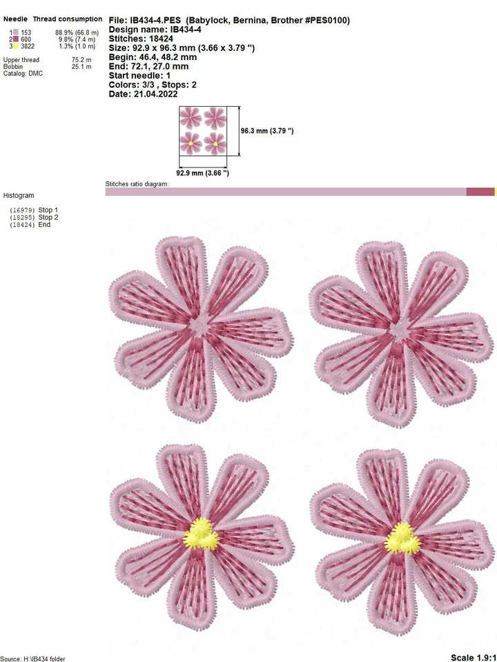 The set of 7FSL designs flowers leaves and braid for making necklaces and other jewelry Flower FSL Embroidery pattern flower motif 3D floral
