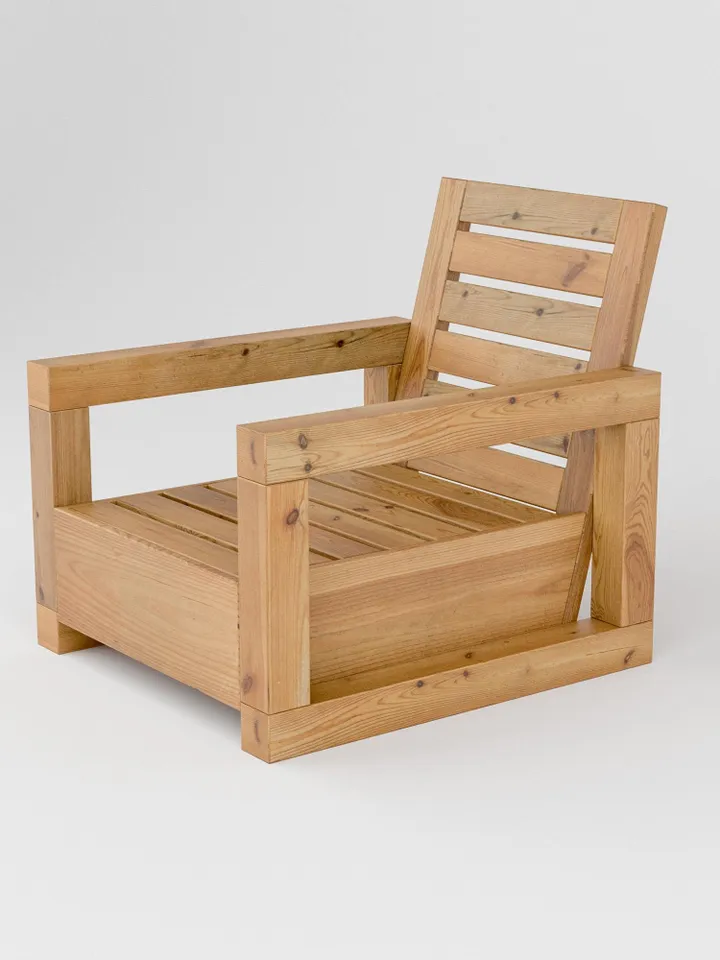 Modern Outdoor Chair Plans, PDF, DIY