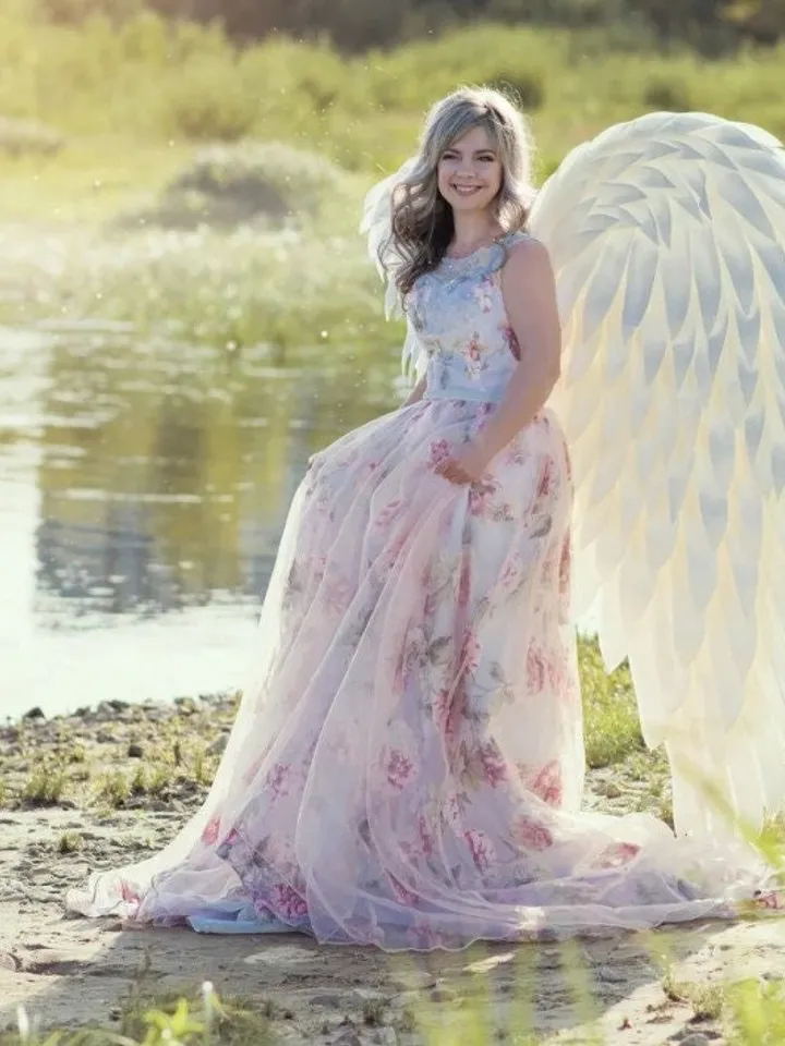 angel wings, white angel wings, wings, wedding wings, christmas wings, wings costume, angel, angel wings cosplay