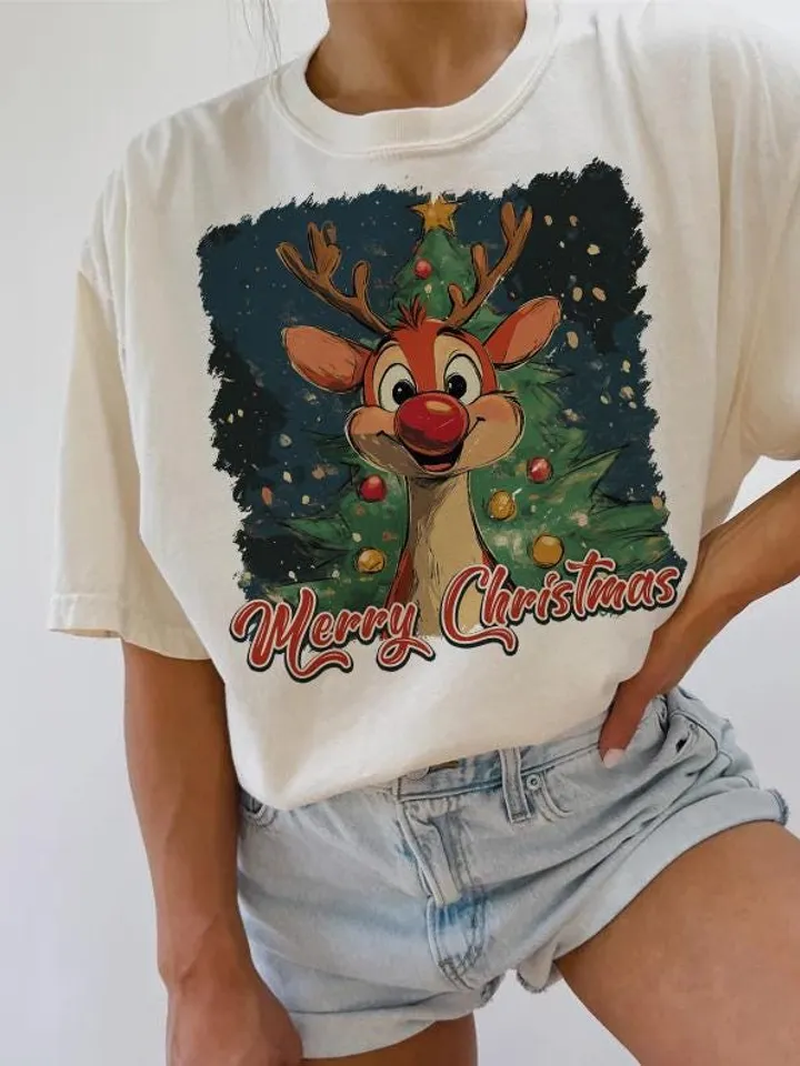 Retro Vintage Reindeer, Retro Christmas png,Christmas designs, Christmas png,Christmas sublimation,Retro Holidays png,Holiday vibes Rudolph
