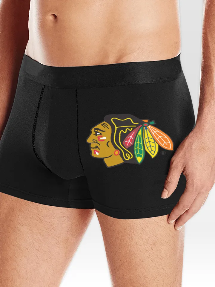 Chicago Blackhawks Boxer Briefs Underwear