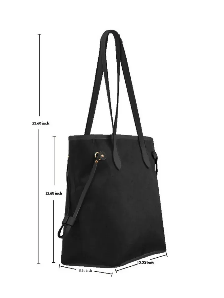 Custom Canvas Purse Photo Print, Put Your Picture on Personalized Tote Bag, Your Image on Canvas bag, Cool Gift Idea