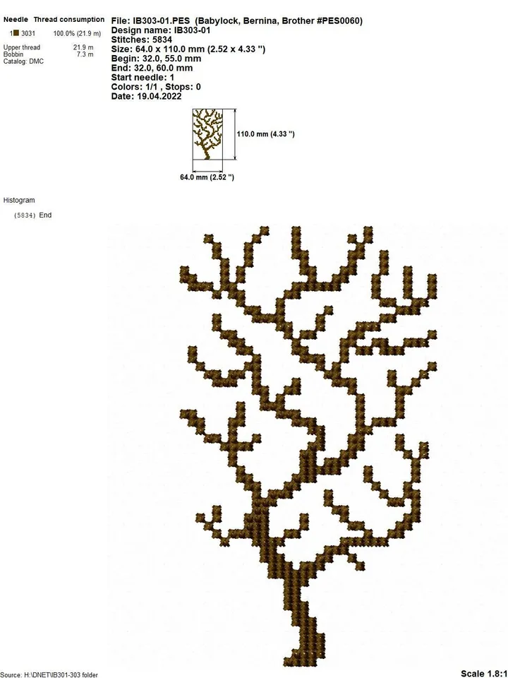 Сross-stitch constructor set machine embroidery design houses and trees digital embroidery patterns embroidery motif home and clothing decor